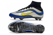 Nike Assassin's 10th generation high top waterproof knitted FG football shoes