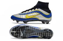 Nike Assassin's 10th generation high top waterproof knitted FG football shoes
