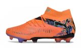 Puma's future generation 8 high top essence full knitting series FG football shoes