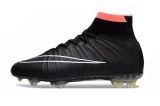 Nike Assassin's 10th generation high top waterproof knitted FG football shoes