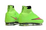 Nike Assassin's 10th generation high top waterproof knitted FG football shoes
