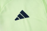 2025/26 RM Light Green Kids Jacket Tracksuit