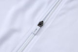 2025/26 M Utd White Kids Jacket Tracksuit