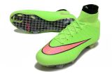Nike Assassin's 10th generation high top waterproof knitted FG football shoes