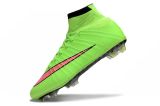 Nike Assassin's 10th generation high top waterproof knitted FG football shoes