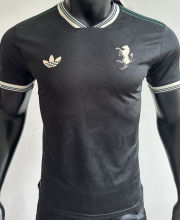 2025/26 JUV Third Black Player Version Soccer Jersey