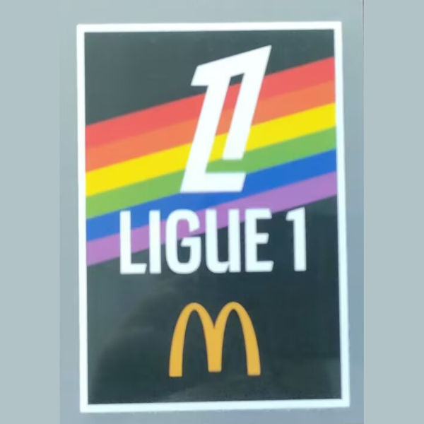 Ligue 1 Patch 2025/26 法甲章 You can buy it alone OR tell us which jersey to print it on  You can buy it alone OR tell us which jersey to print it on