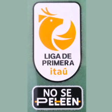 LIGA DE PRIMERA itau + NO SE PELEEN 2025/26 智利联赛章 (You can buy it Or tell me to print it on the Jersey )