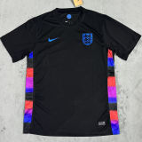 RUSSO #9 England Away Black Fans Soccer Jersey 2025/26 ★★