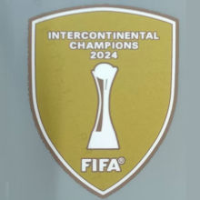 FAFA INTERCONTINENTAL CHAPMIONS 2024  世俱杯金杯 (You can buy it alone OR tell us which jersey to print it on. )