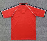 1996/1997 Mallorca Red Retro Fans Soccer Jersey
