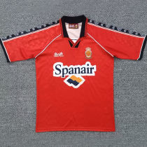 1996/1997 Mallorca Red Retro Fans Soccer Jersey