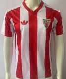 1986/1987 Bilbao AT Home Retro Soccer Jersey