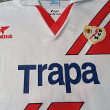 1997/98 Rayo Vallecano Home Retro Soccer Jersey