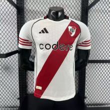 2025/26 River Plate White Player Training Uniform