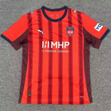 2025/26 Heidenheim Home Fans Soccer Jersey 海登海姆