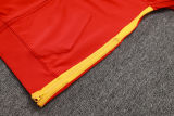 2025/26 Eagles Red Hoody Zipper Jacket Tracksuit
