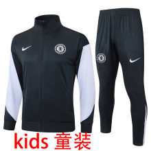 2025/26 CFC Dark Grey Kids Jacket Tracksuit