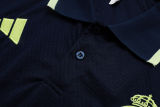 2025/26 RM Black POLO Sweater Tracksuit