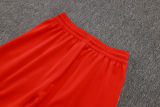 2025/26 Eagles Red Hoody Zipper Jacket Tracksuit