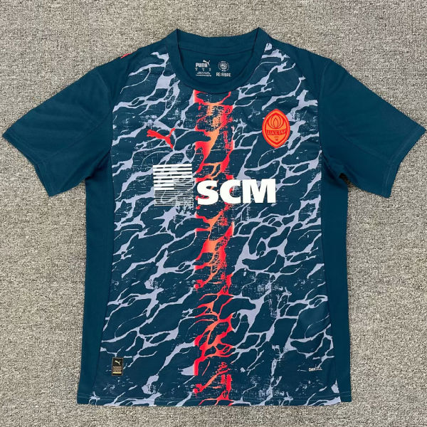 2025/26 Shakhtar Donetsk Away Fans Soccer Jersey