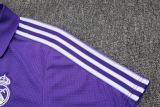 2025/26 RM Purple POLO Retro Sweater Tracksuit
