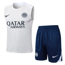 2025/26 In Milan White Vest Training Jersey(A Set)