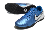 Nike Tiempo Legend X Academy 10th generation microfiber MD bottom grass nail