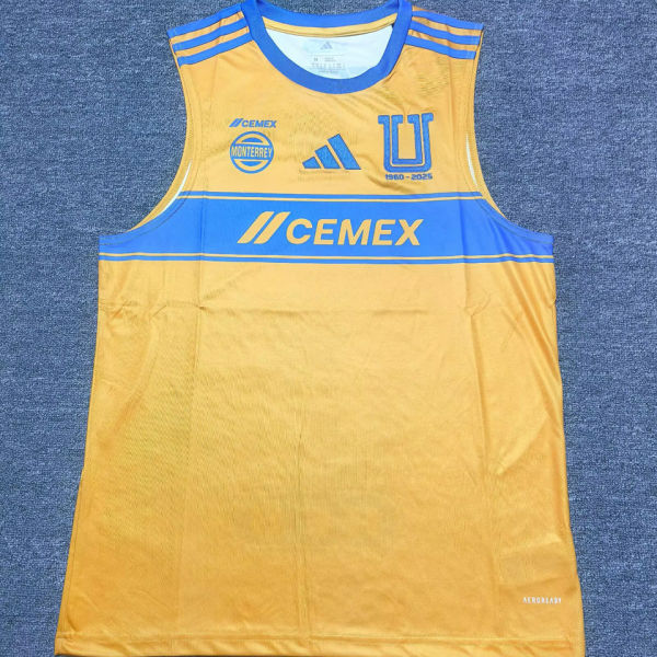 2025/26 U.A.N.L Tiger Home Vest Jersey