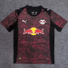 2025/26 RB L Third Fans Soccer Jersey  莱比锡红牛
