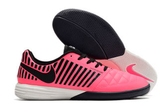 Nike's Little Field King Returns to Super A, High Quality, First Time MD Original Sole Indoor Flat Bottom Football Shoes Nike Lunar Gato