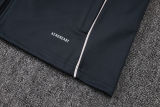 2025/26 RM Dark Grey Kids Jacket Tracksuit