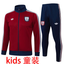 2025/26 ARS Red  Kids Jacket Tracksuit