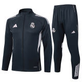 2025/26 RM Dark Grey Jacket Tracksuit