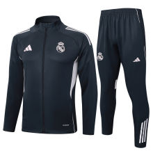 2025/26 RM Dark Grey Jacket Tracksuit