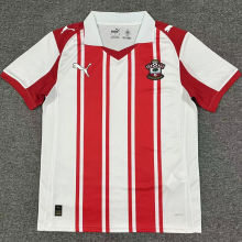 2025/6 Southampton Home Red Fans Soccer Jersey