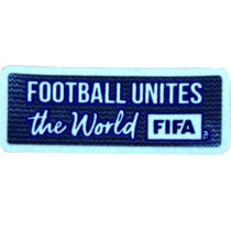 FIFA FOOTBALL UNITES the World 世俱杯章蓝色公平条 You can buy it alone OR tell us which jersey to print it on