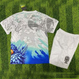 2025/26 Brazil Special Edition Kids Soccer Jersey
