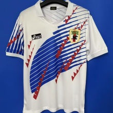 1994 Japan Away White Retro Soccer Jersey