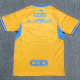 2025/26 U.A.N.L Tiger Home Yellow Fans Soccer Jersey