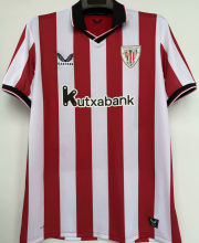 2025/26 Bilbao AT 1:1 Quality Home Fans Soccer Jersey