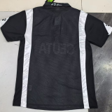 1998/2000 Ceuta Away Black Retro Fans Soccer Jersey
