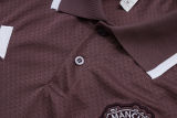 2025/26 M Utd Grey Purple POLO Sweater Tracksuit