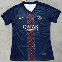 2025/26 PSG 1:1 Quality Home Blue Women Soccer Jersey 女