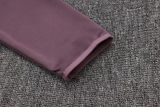 2025/26 M Utd Grey Purple Kids Jacket Tracksuit