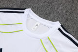 2025/26 RM White Training Jersey(A Set)