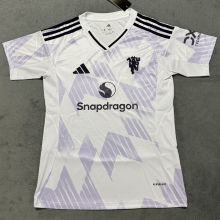2025/26 M Utd  Away Women Soccer Jersey 女