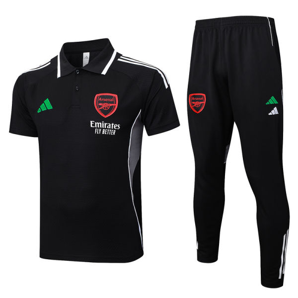 2025/26 ARS Black POLO Sweater Tracksuit