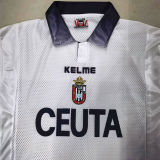 1998/2000 Ceuta Home White Retro Fans Soccer Jersey