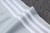 2025/26 BFC Light Gray Retro Kids Sweater Tracksuit